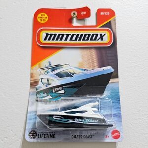 Matchbox Coast 2 Coast Yacht